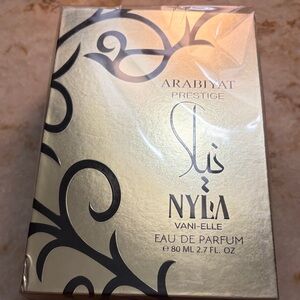 Arabiyat Prestige Nyla Eau de Parfum This is the Vani-ElleNyla. New 2.7 FL.OZ